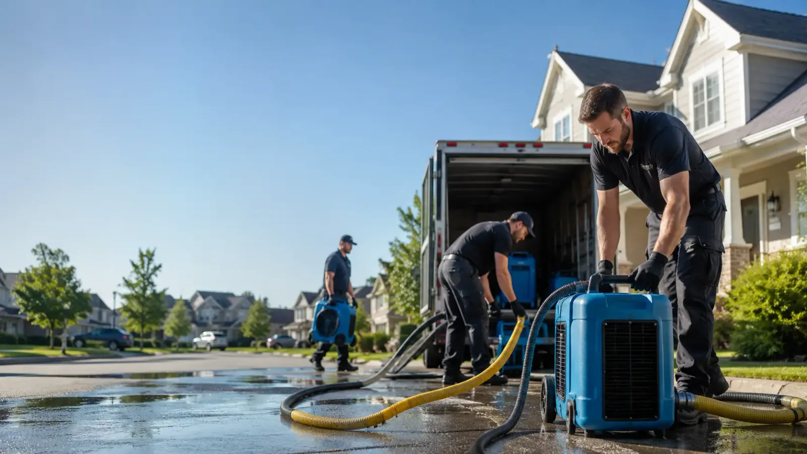 Water Damage Mitigation in Greensburg, IN